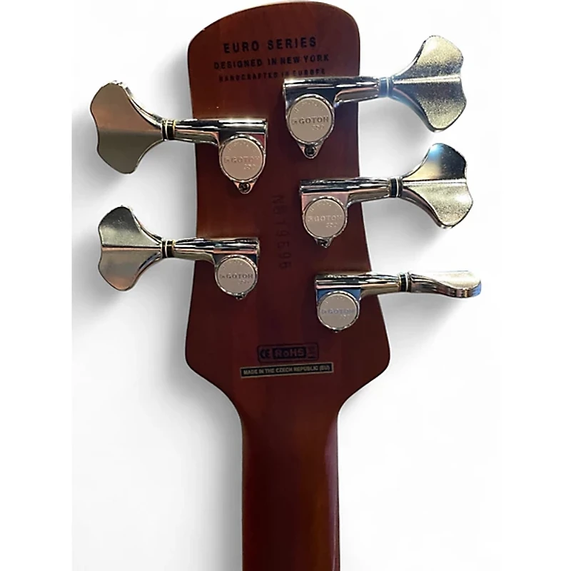 Used Spector EURO 5 RST SUNDOWN GLOW Electric Bass Guitar