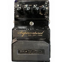 Used DigiTech Hardwire Supernatural Ambient Stereo Reverb Effect Pedal