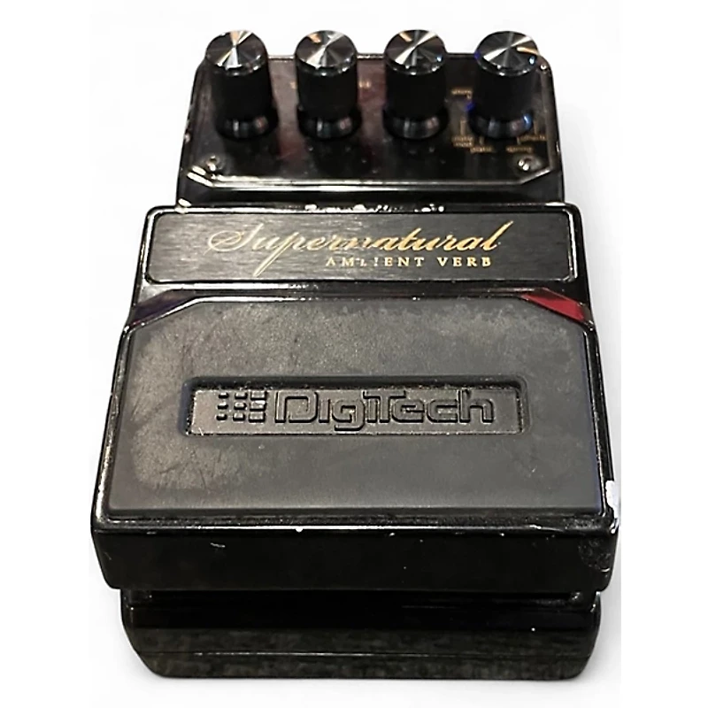 Used DigiTech Hardwire Supernatural Ambient Stereo Reverb Effect Pedal