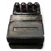 Used DigiTech Hardwire Supernatural Ambient Stereo Reverb Effect Pedal