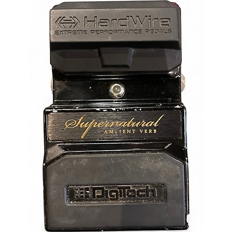 Used DigiTech Hardwire Supernatural Ambient Stereo Reverb Effect Pedal
