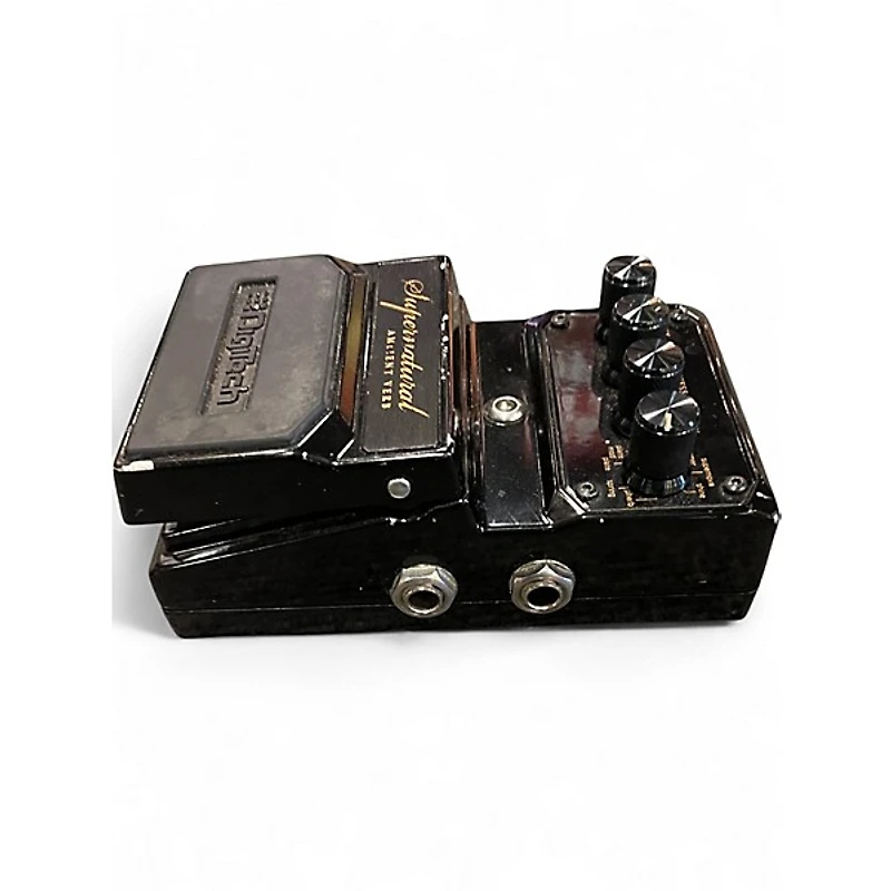 Used DigiTech Hardwire Supernatural Ambient Stereo Reverb Effect Pedal