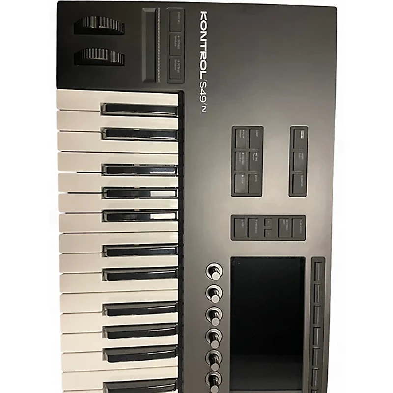 Used Native Instruments KONTROL S49 MK3 MIDI Controller