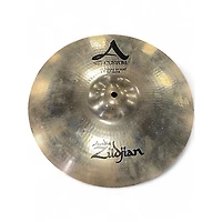 Used Zildjian 14in A Custom Hi Hat Bottom Cymbal
