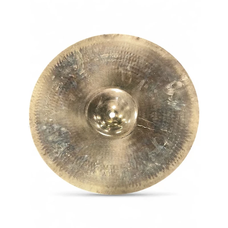 Used Zildjian 14in A Custom Hi Hat Bottom Cymbal