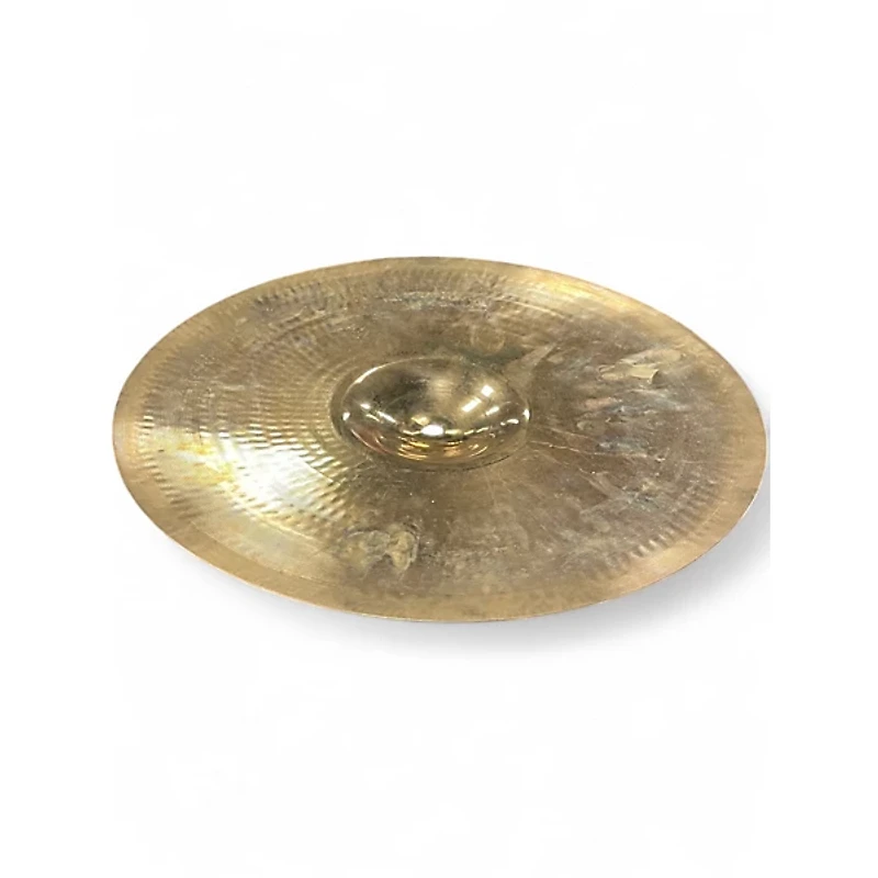 Used Zildjian 14in A Custom Hi Hat Bottom Cymbal