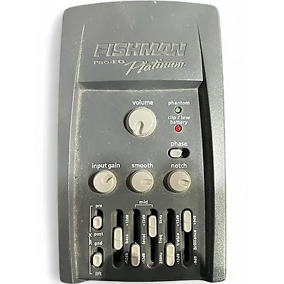 Used Fishman Pro eq platinum Pedal