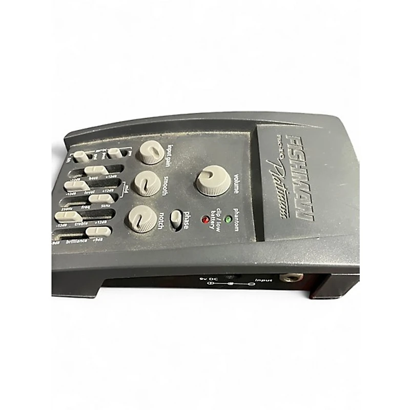 Used Fishman Pro eq platinum Pedal