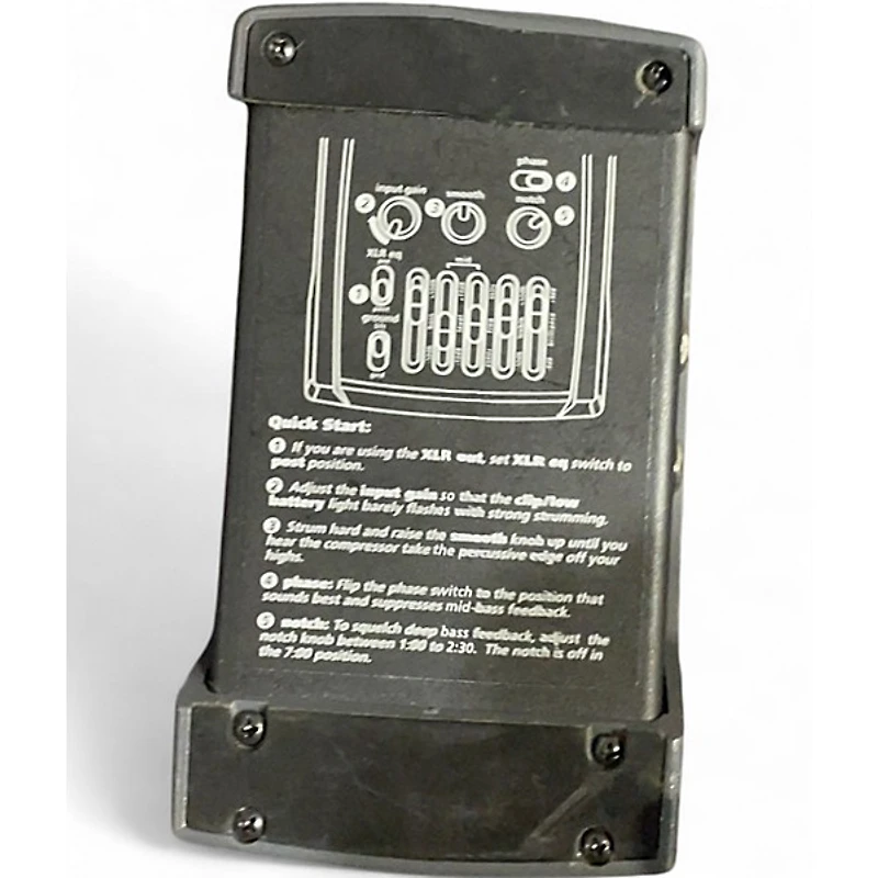 Used Fishman Pro eq platinum Pedal