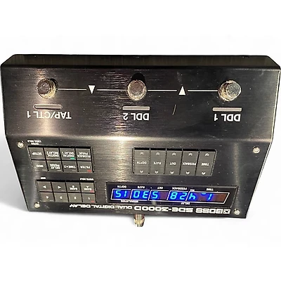 Used BOSS SDE-3000D  Effect Pedal