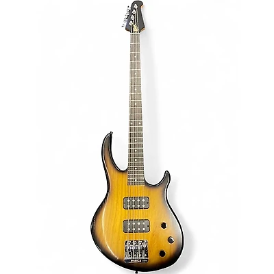 Used 2017 Gibson EB4 2 Color Sunburst Electric Bass Guitar