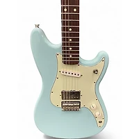Used Fender Duo Sonic HS Daphne Blue Solid Body Electric Guitar
