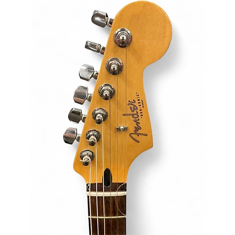 Used Fender Duo Sonic HS Daphne Blue Solid Body Electric Guitar