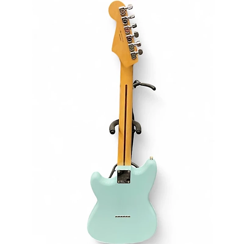 Used Fender Duo Sonic HS Daphne Blue Solid Body Electric Guitar