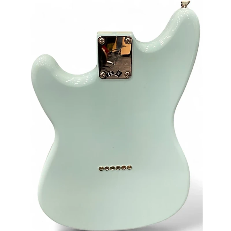 Used Fender Duo Sonic HS Daphne Blue Solid Body Electric Guitar