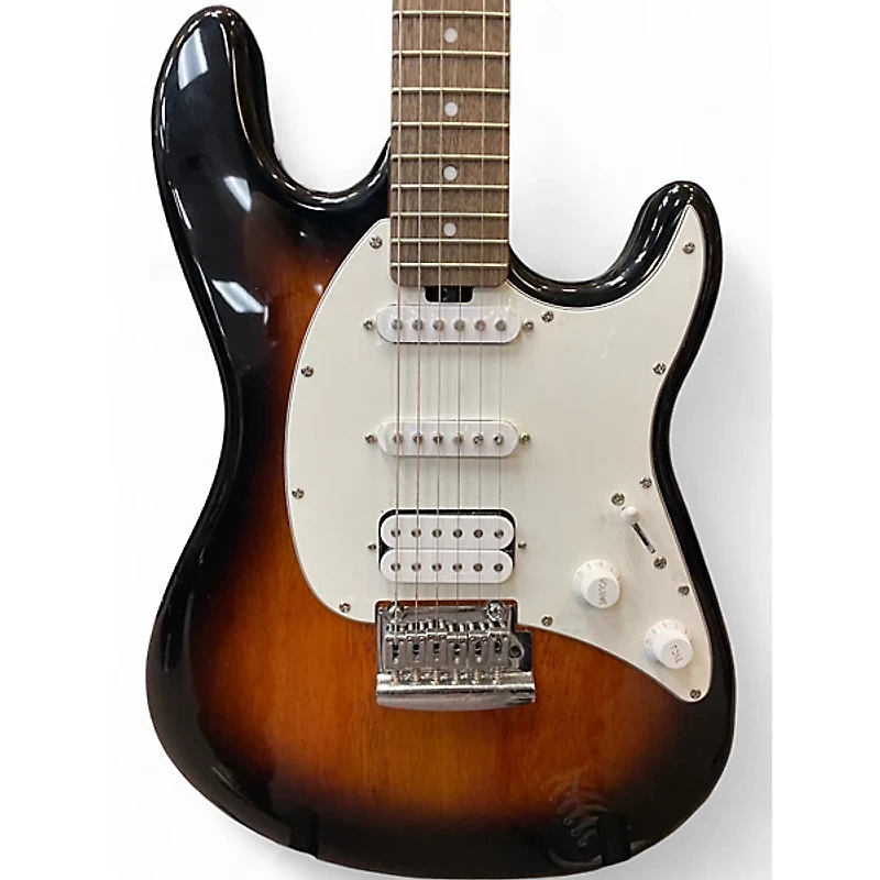 Used Sterling by Music Man CUTLASS Sunburst Solid Body Electric Guitar