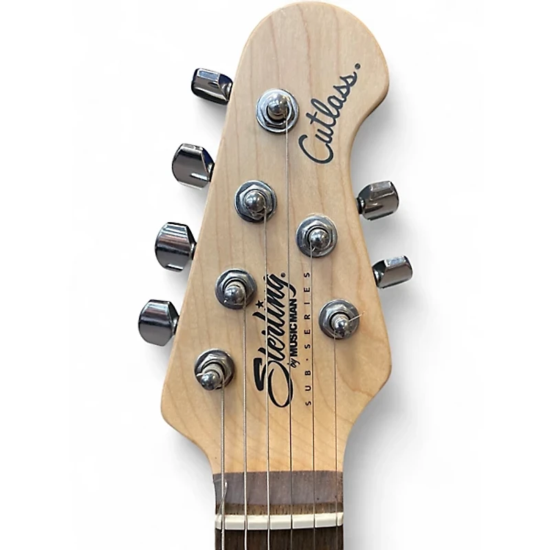 Used Sterling by Music Man CUTLASS Sunburst Solid Body Electric Guitar