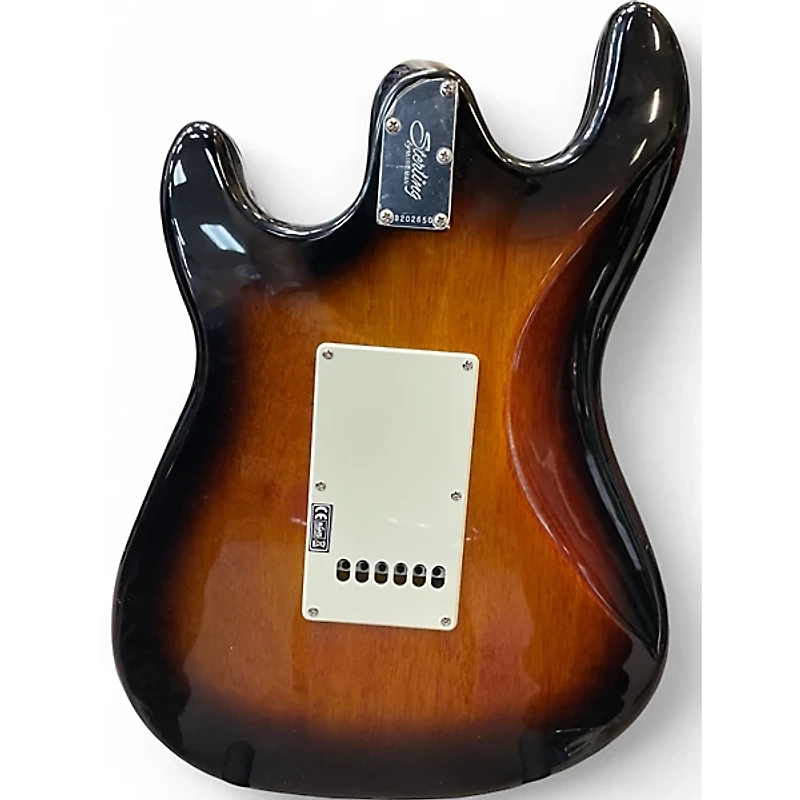 Used Sterling by Music Man CUTLASS Sunburst Solid Body Electric Guitar