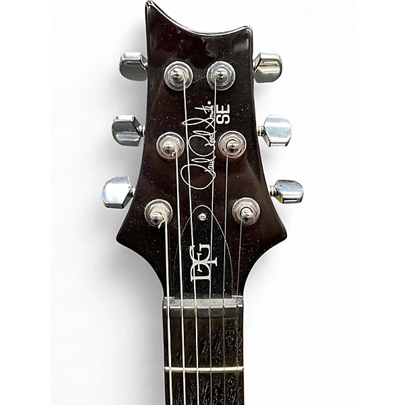 Used PRS DGT Gold Solid Body Electric Guitar