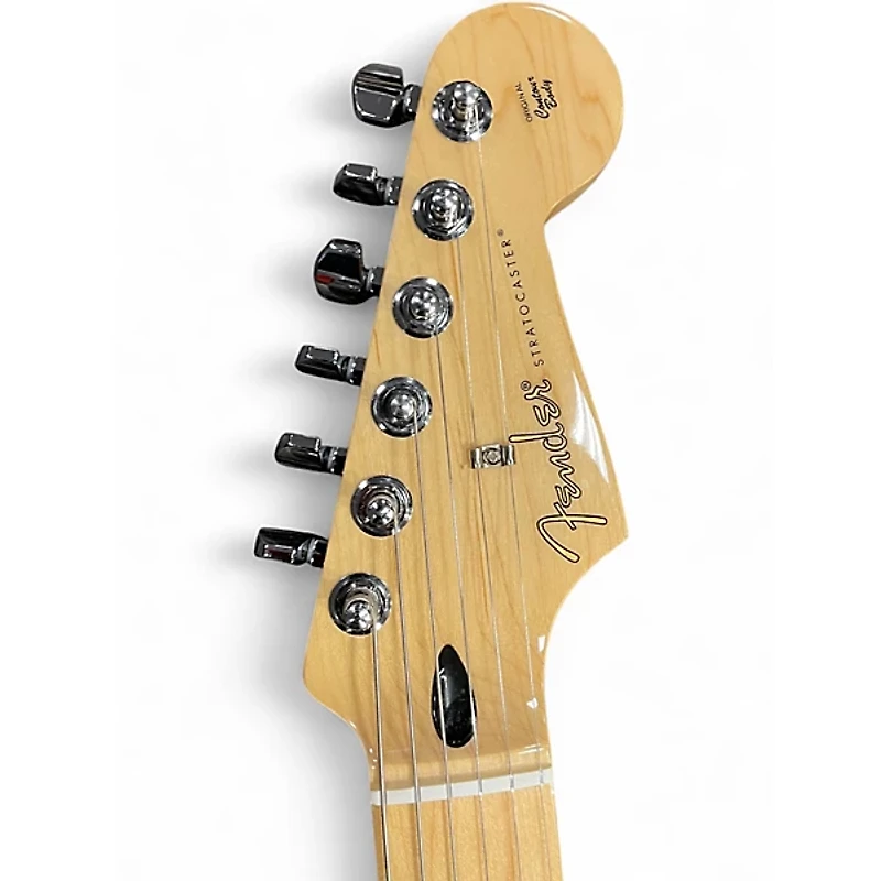 Used Fender Player Stratocaster Olympic White Solid Body Electric Guitar