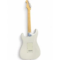 Used Fender Player Stratocaster Olympic White Solid Body Electric Guitar
