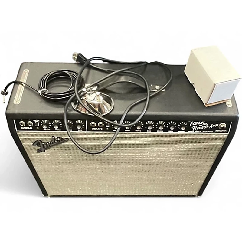Used Fender Twin Reverb 2x12 Tube Guitar Combo Amp