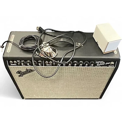Used Fender Twin Reverb 2x12 Tube Guitar Combo Amp