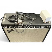 Used Fender Twin Reverb 2x12 Tube Guitar Combo Amp