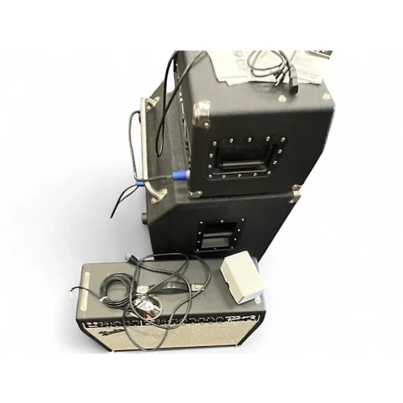 Used Fender Twin Reverb 2x12 Tube Guitar Combo Amp