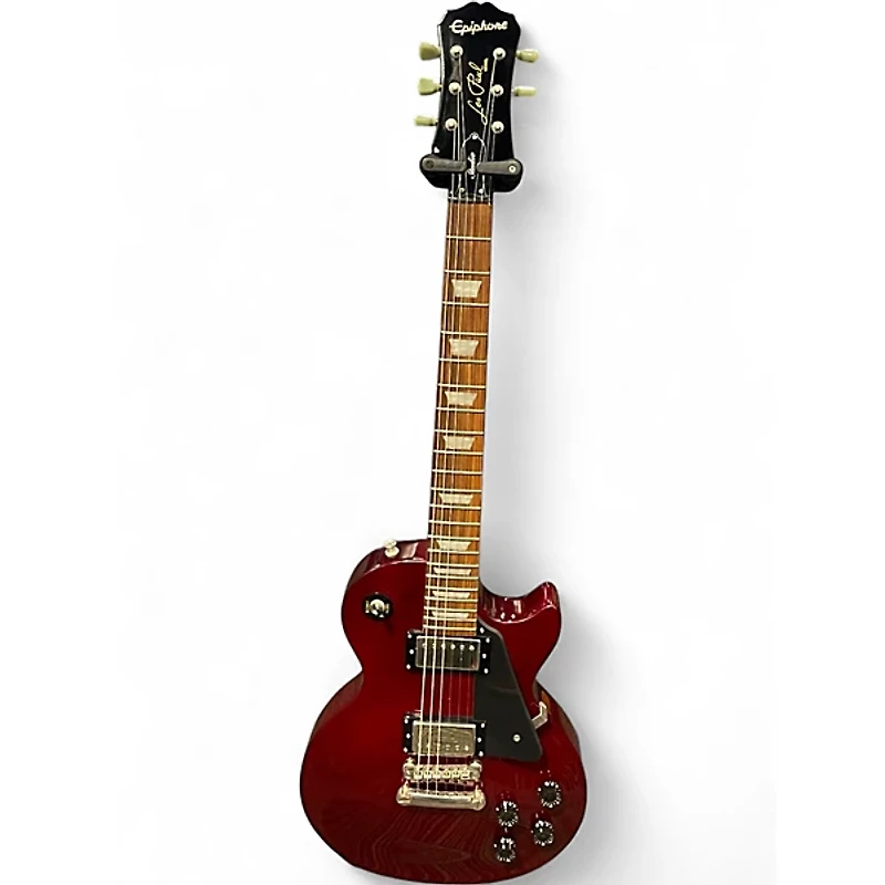 Used Epiphone Les Paul Studio Maroon Solid Body Electric Guitar