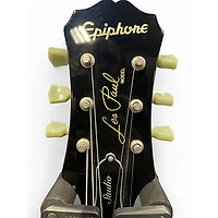 Used Epiphone Les Paul Studio Maroon Solid Body Electric Guitar