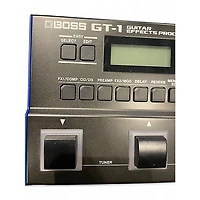 Used BOSS GT1 Effect Processor