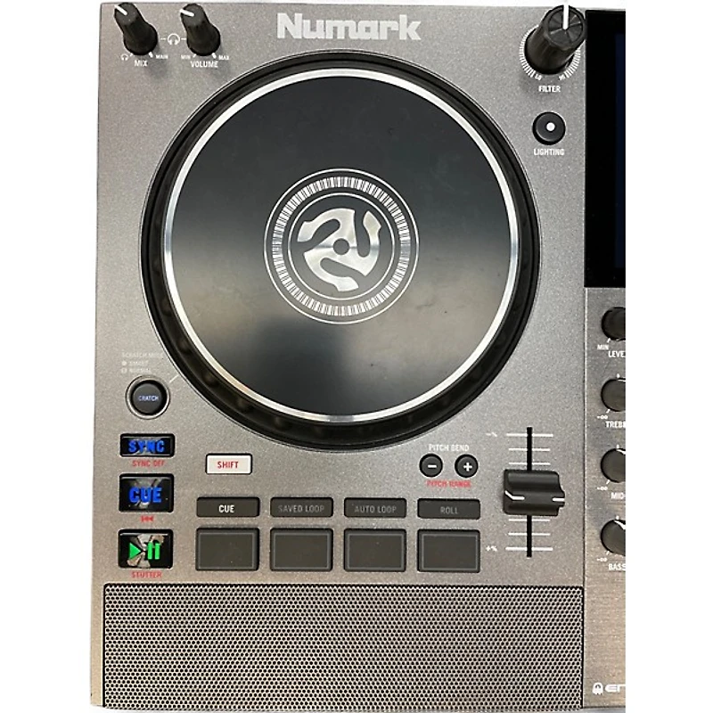 Used Numark Mixstream Pro Go DJ Controller