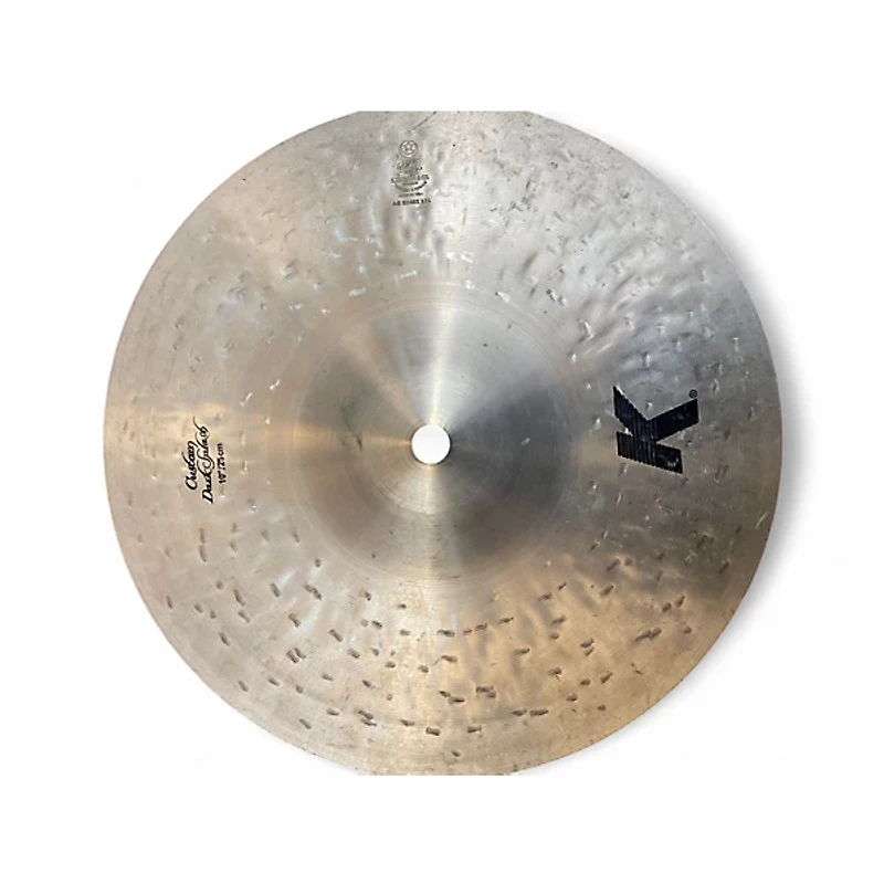 Used Zildjian 10in K Custom Dark Splash Cymbal