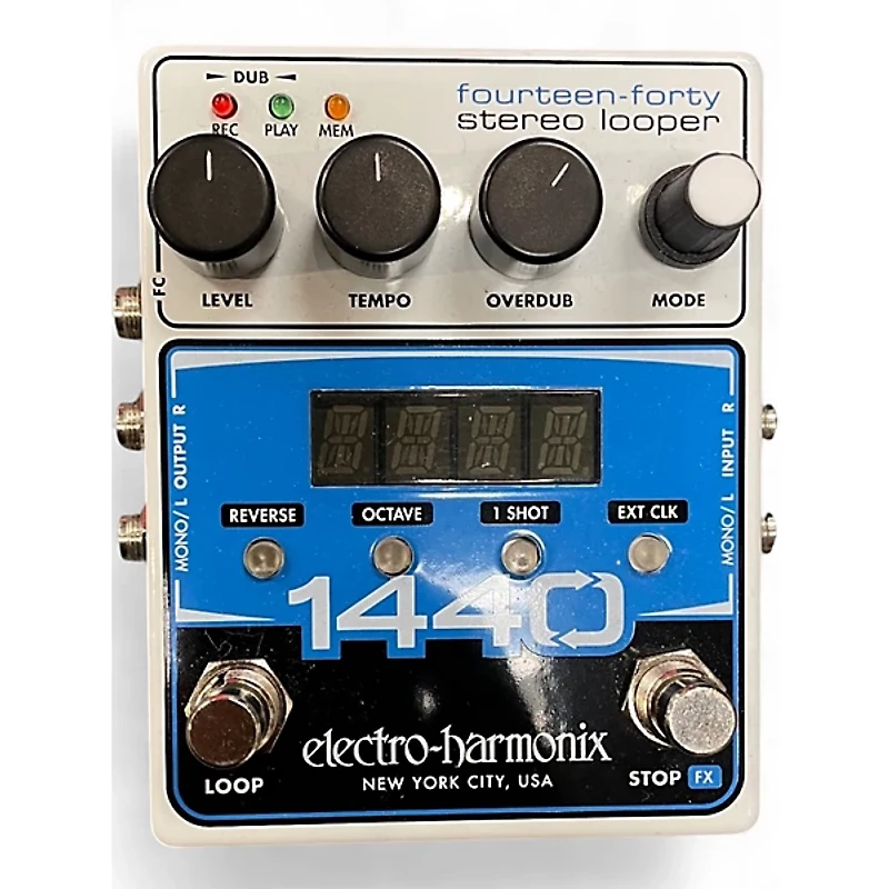 Used Electro-Harmonix 1440 STEREO LOOPER Pedal
