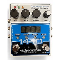 Used Electro-Harmonix 1440 STEREO LOOPER Pedal