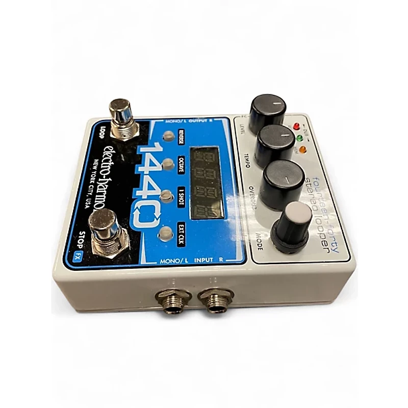 Used Electro-Harmonix 1440 STEREO LOOPER Pedal