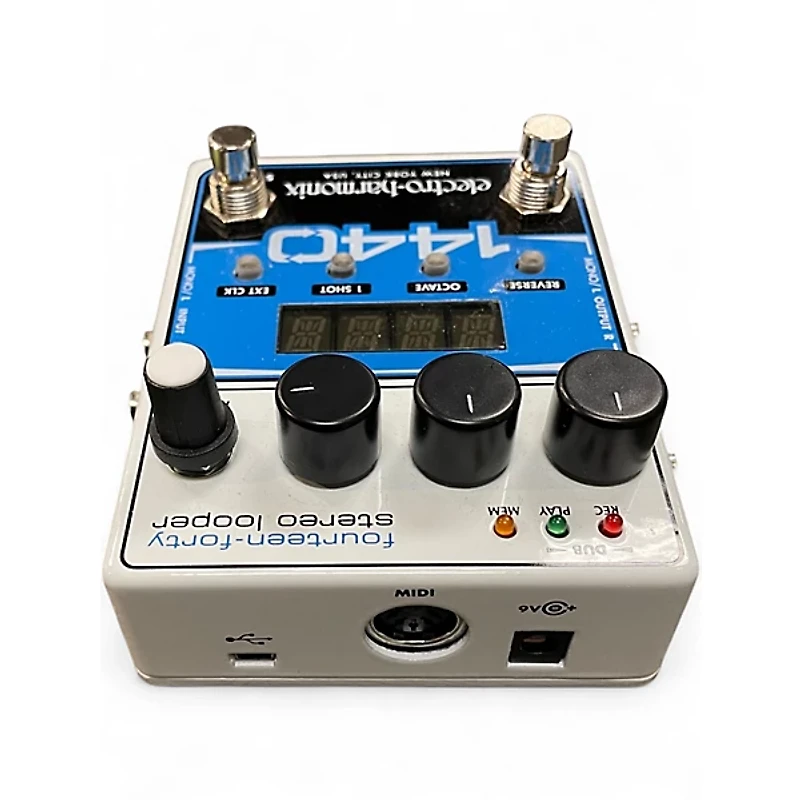 Used Electro-Harmonix 1440 STEREO LOOPER Pedal