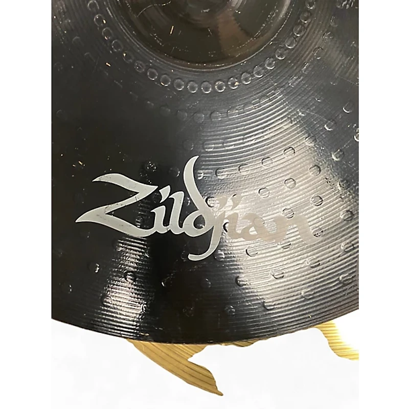 Used Zildjian 22in Pitch Black Ride Cymbal