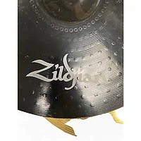 Used Zildjian 22in Pitch Black Ride Cymbal