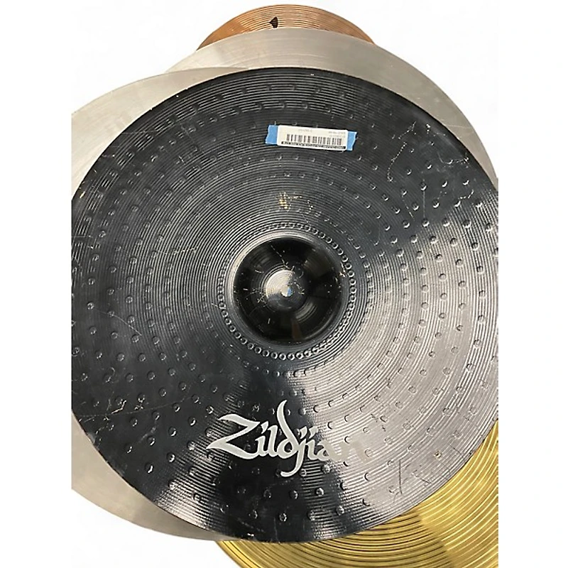 Used Zildjian 22in Pitch Black Ride Cymbal