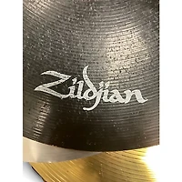 Used Zildjian 22in Pitch Black Ride Cymbal