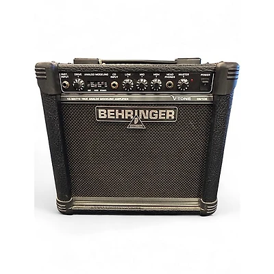 Used Behringer V-Tone GM108 15W Guitar Combo Amp