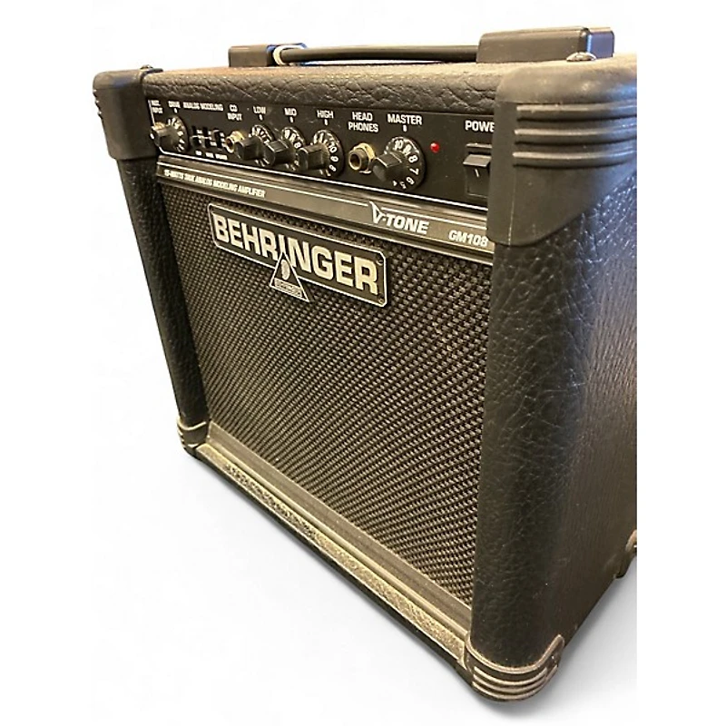 Used Behringer V-Tone GM108 15W Guitar Combo Amp