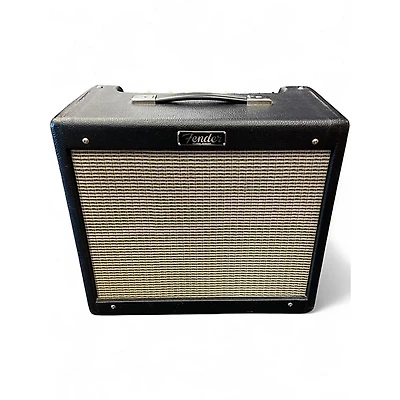Used Fender Blues Junior IV 15W 1x12 Tube Guitar Combo Amp