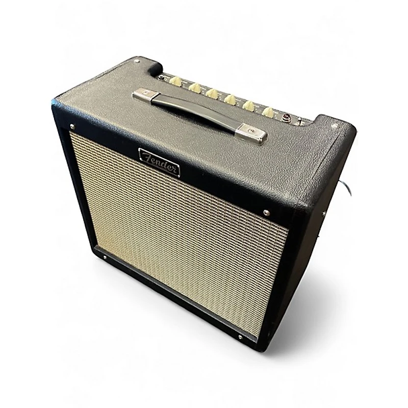 Used Fender Blues Junior IV 15W 1x12 Tube Guitar Combo Amp