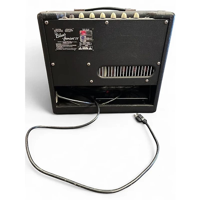 Used Fender Blues Junior IV 15W 1x12 Tube Guitar Combo Amp