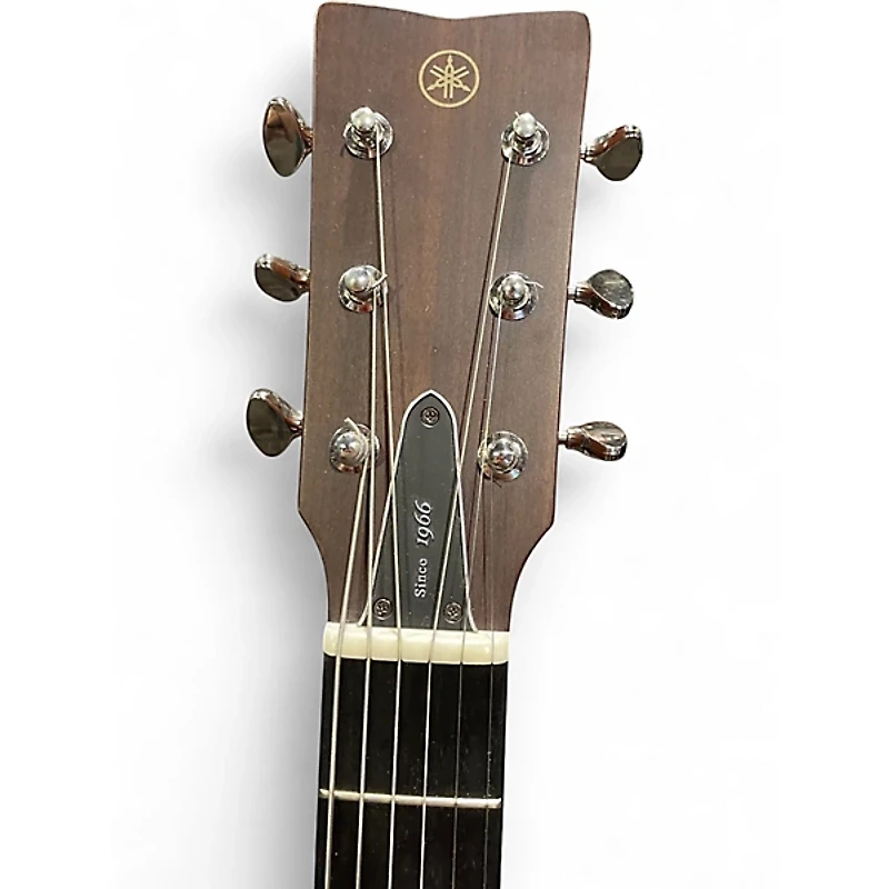 Used Yamaha FGX3 Natural Acoustic Electric Guitar