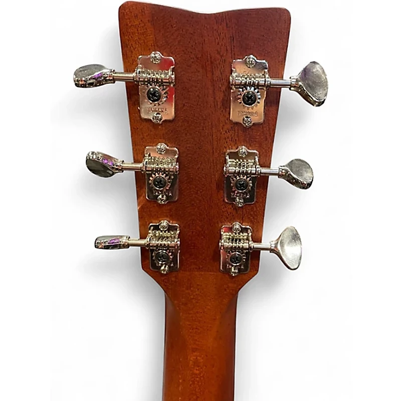 Used Yamaha FGX3 Natural Acoustic Electric Guitar