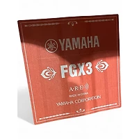 Used Yamaha FGX3 Natural Acoustic Electric Guitar